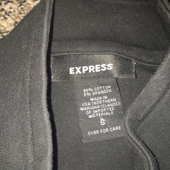 Black express sweatshirt - Picture 3 of 3